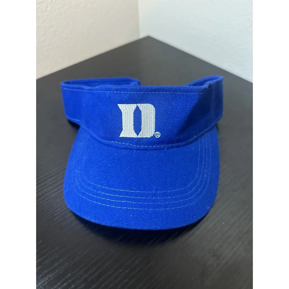 Duke Blue Devils Sun Visor Logo Football‎ Cap Adjustable Duke University Golf